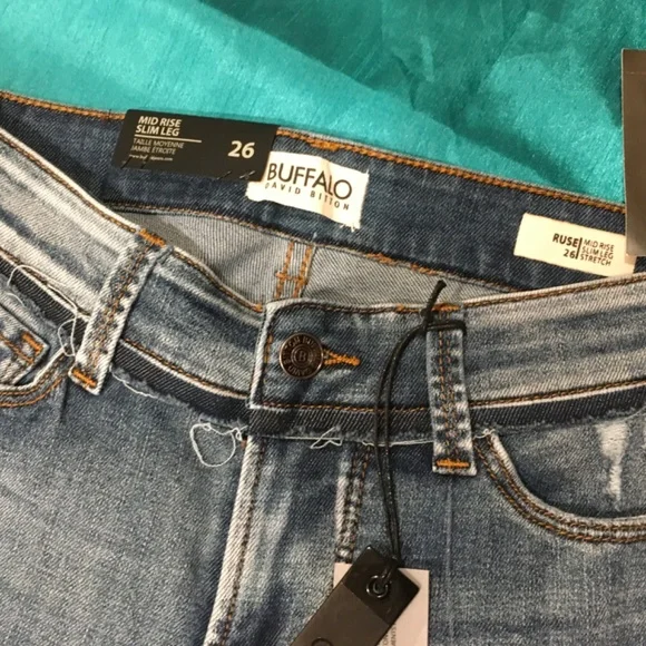 Buffalo Distressed jeans - Picture 5 of 6